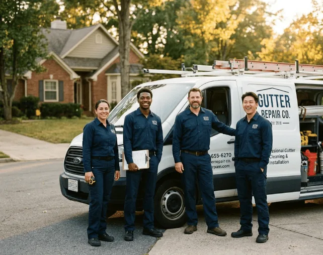 Gutter Repair company in Clarksville, VA