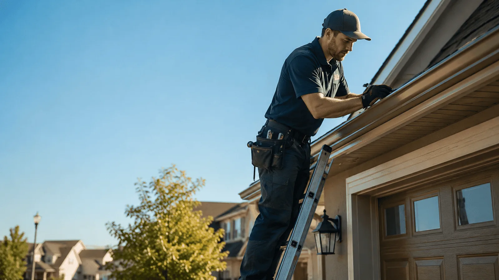 Gutter Repair in Clarksville, VA near me